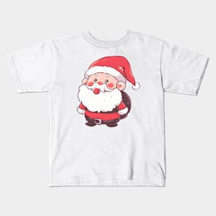 Santa's Christmas Party Kids T-Shirt